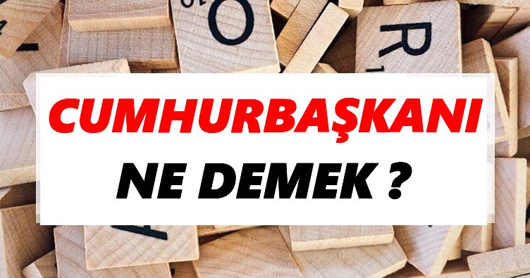 Cumhurbaşkanı Nedir